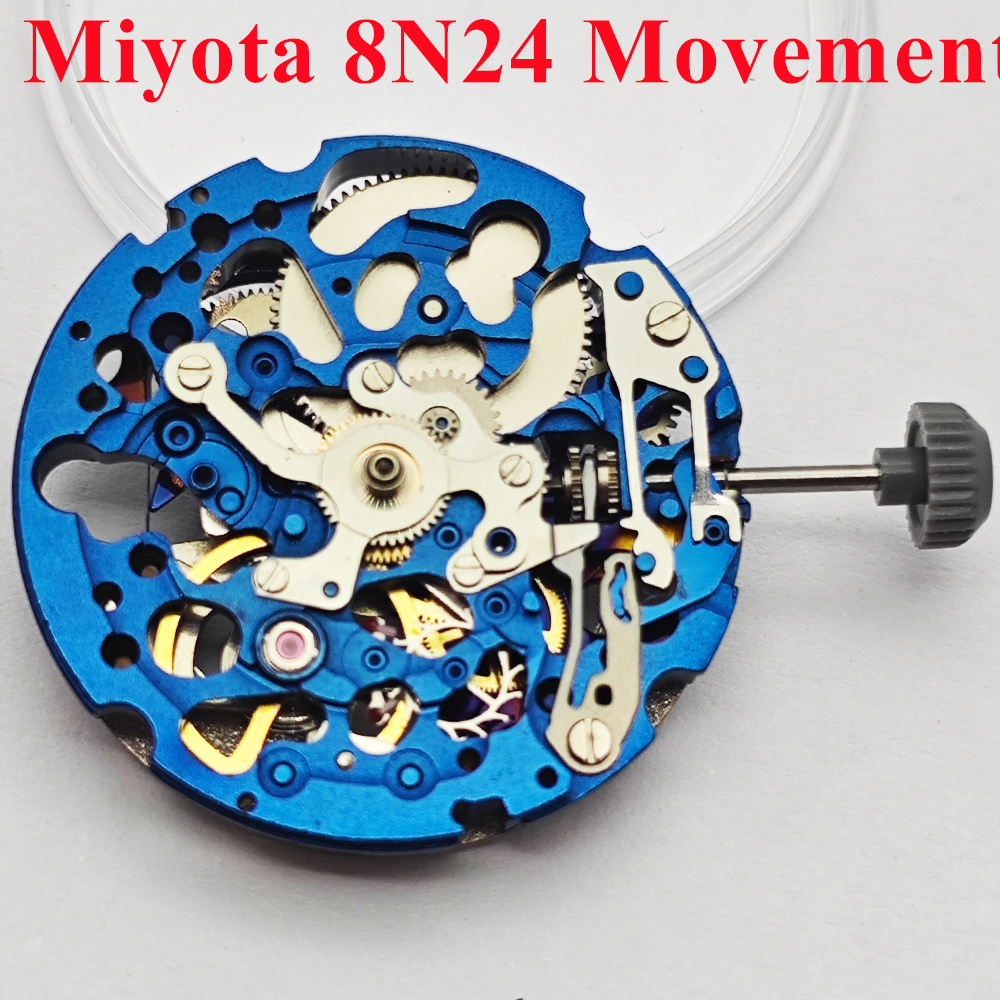 Miyota 8N24 Automatic Mechanic - Skeleton Mechanical Watch ulasan dan harga