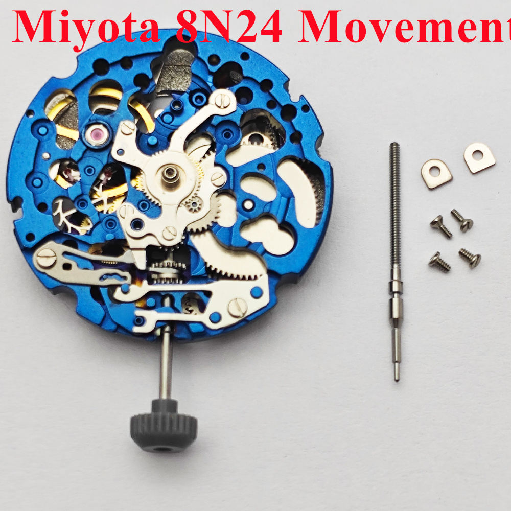 Miyota 8N24 Automatic Mechanic - Skeleton Mechanical Watch ulasan dan harga