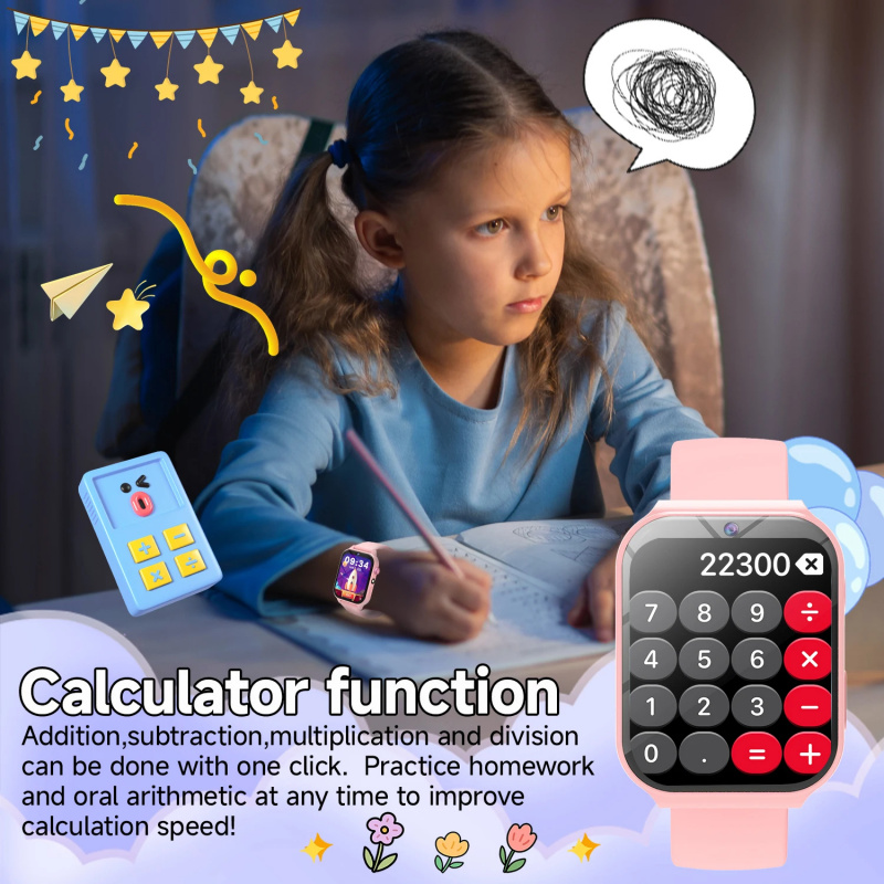 New Smartwatches For Kids Slee - Smartwatch Watches Birthday Gift For Boys ulasan dan harga