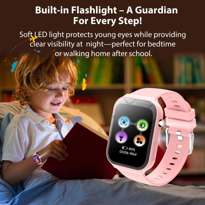 New Smartwatches For Kids Slee - Smartwatch Watches Birthday Gift For Boys ulasan dan harga
