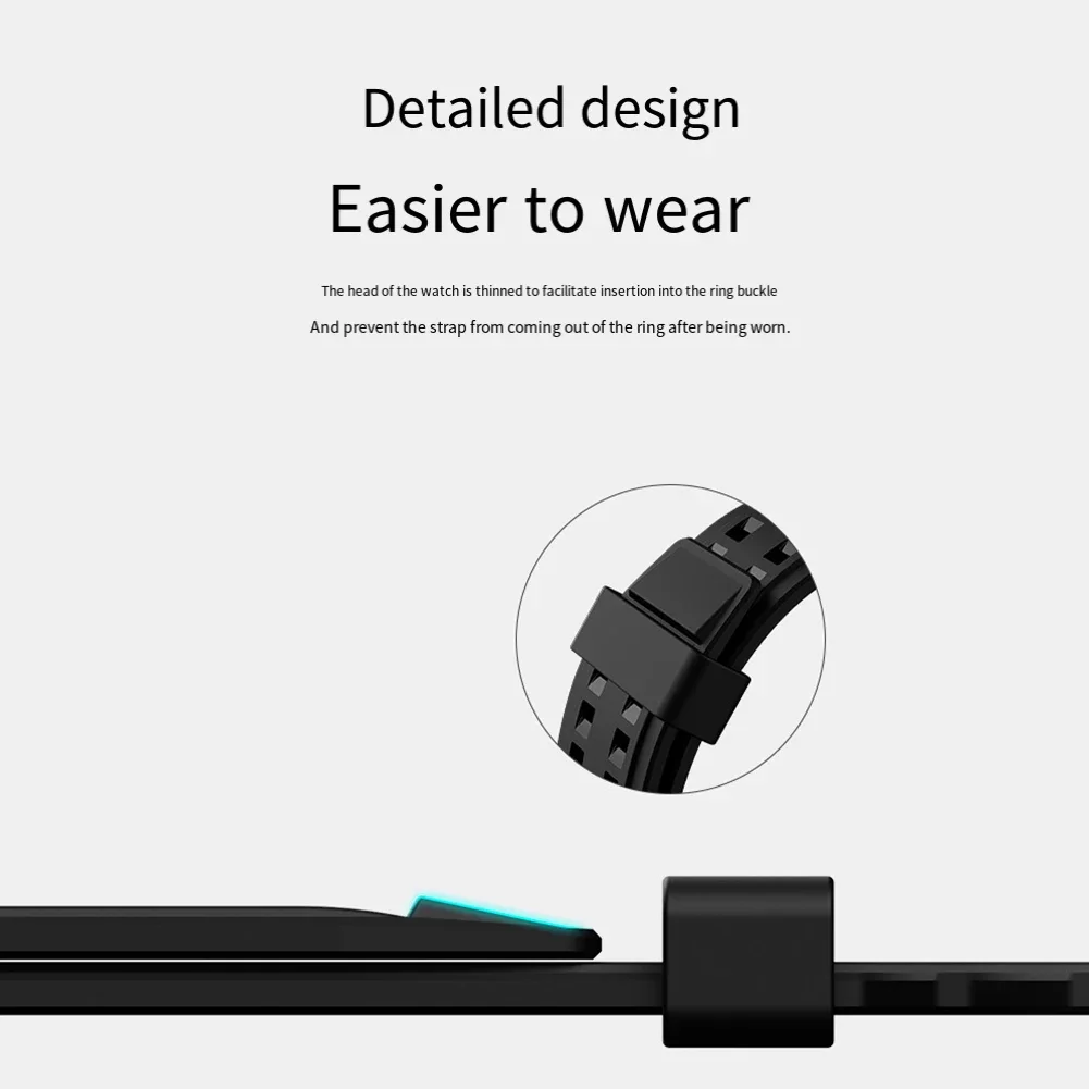 Silicone Straps For Samsung Fo - Watch Smartwatch Android ulasan dan harga