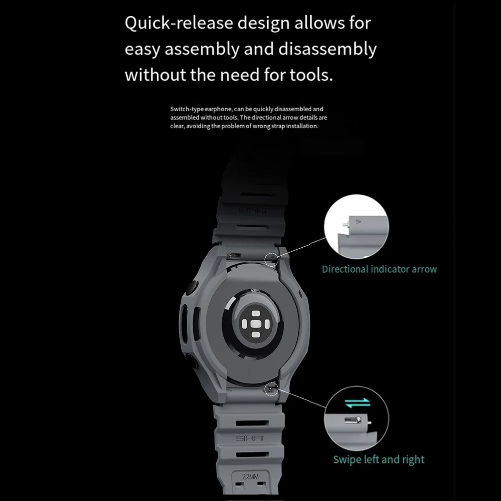 Silicone Straps For Samsung Fo - Watch Smartwatch Android ulasan dan harga