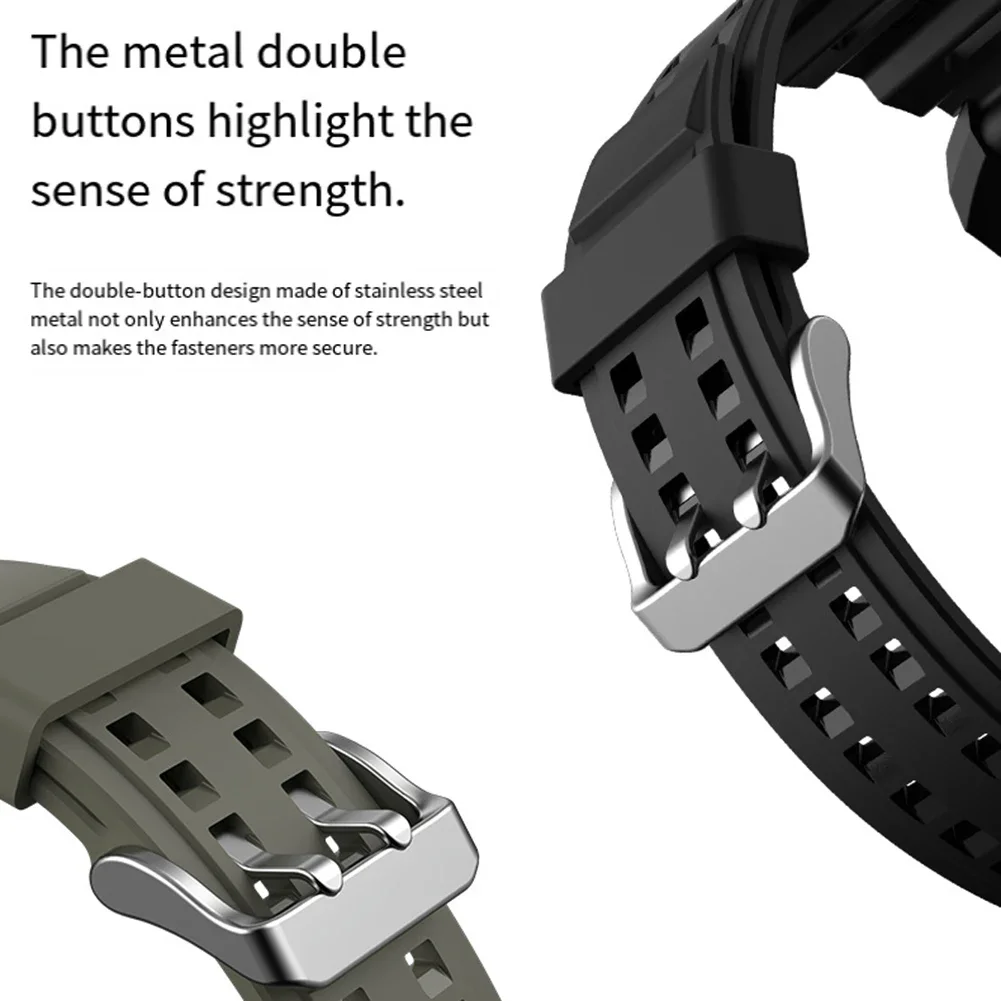 Silicone Straps For Samsung Fo - Watch Smartwatch Android ulasan dan harga