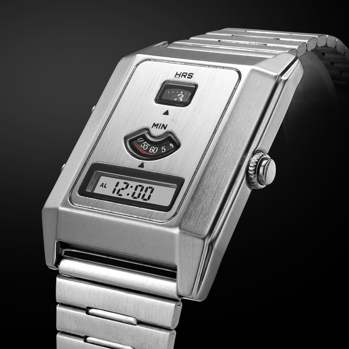 Fashion Quartz Electronic Dual - Vintage Digital Watch ulasan dan harga