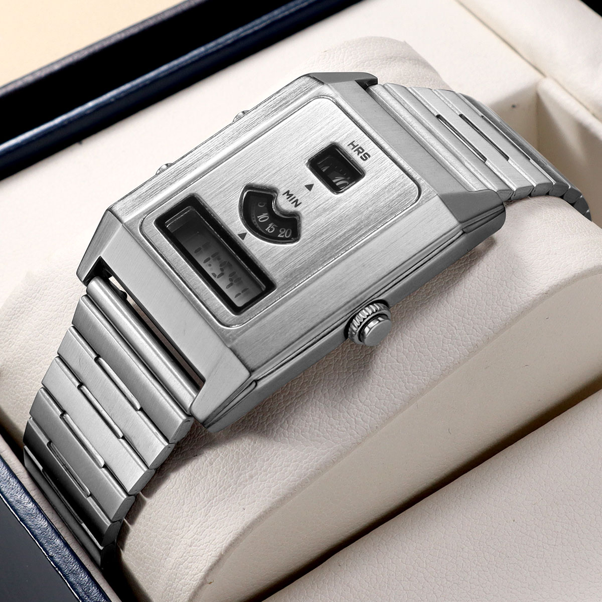 Fashion Quartz Electronic Dual - Vintage Digital Watch ulasan dan harga