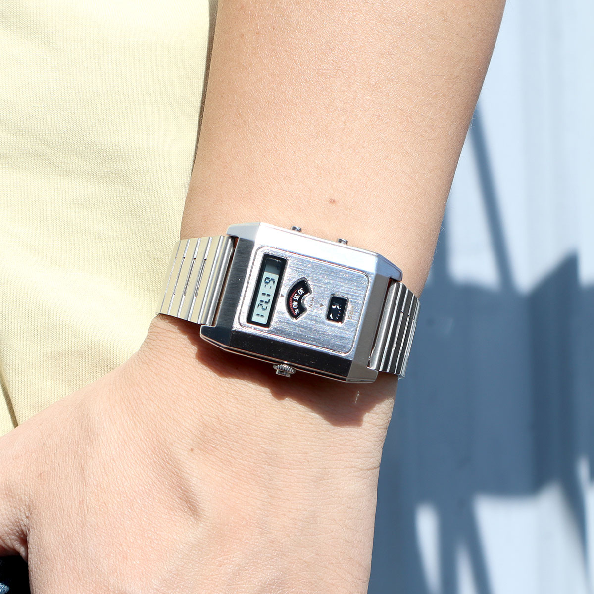 Fashion Quartz Electronic Dual - Vintage Digital Watch ulasan dan harga