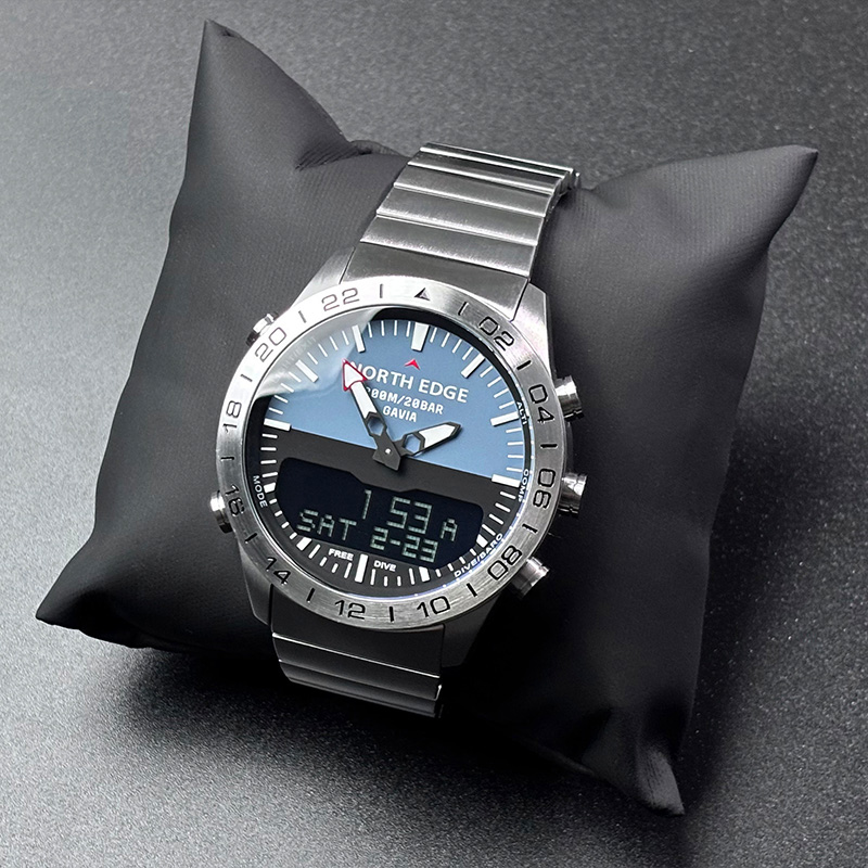 NORTH EDGE Mens Dive Watch Mil - Smartwatch Army Watches For Men ulasan dan harga