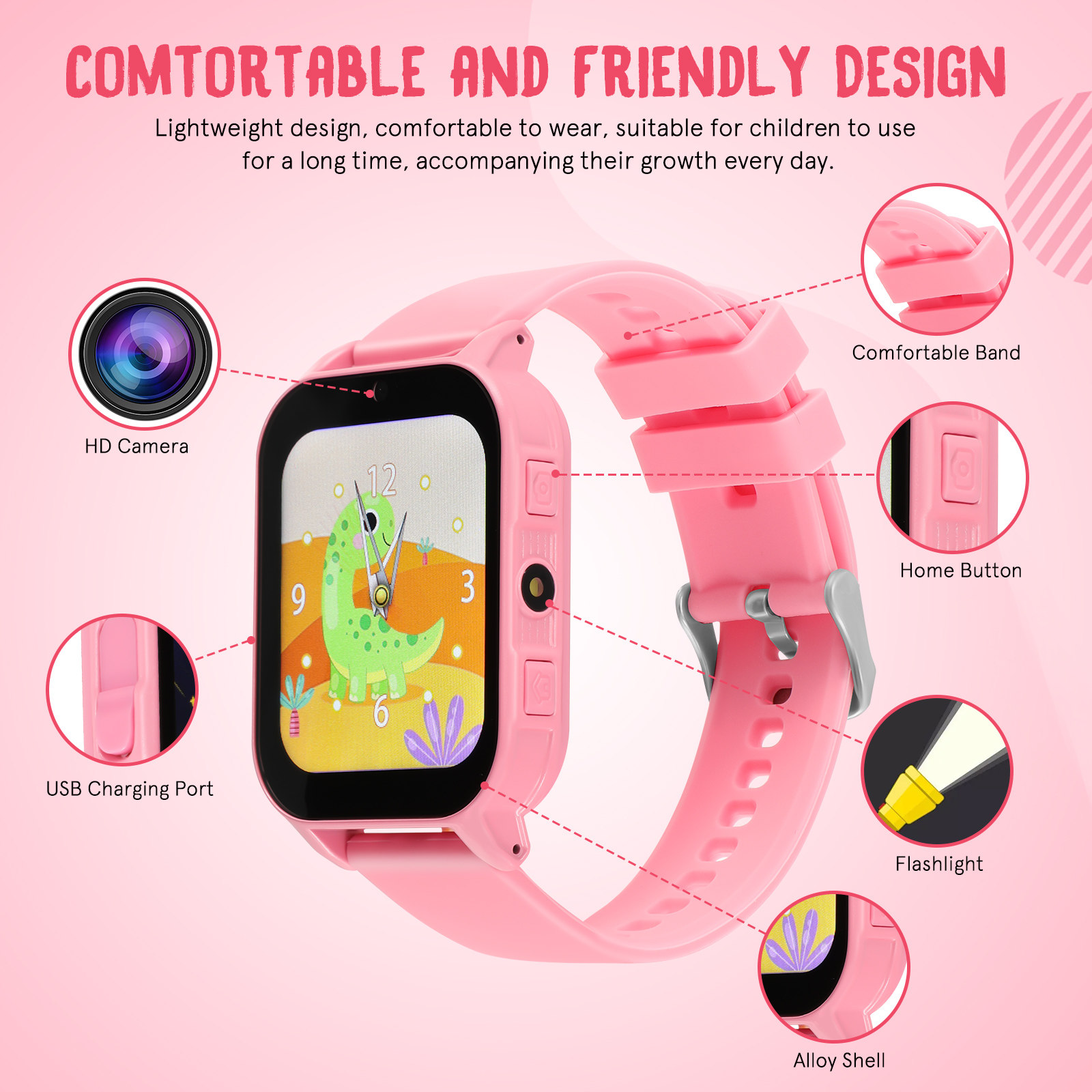 Kids Watch with Games Digital  - Smartwatch Watches Kids ulasan dan harga