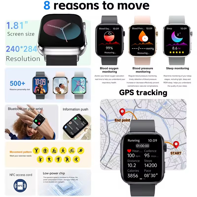 Smart Watch Dial Answer Calls  - Smartwatch Branded Watches For Women ulasan dan harga