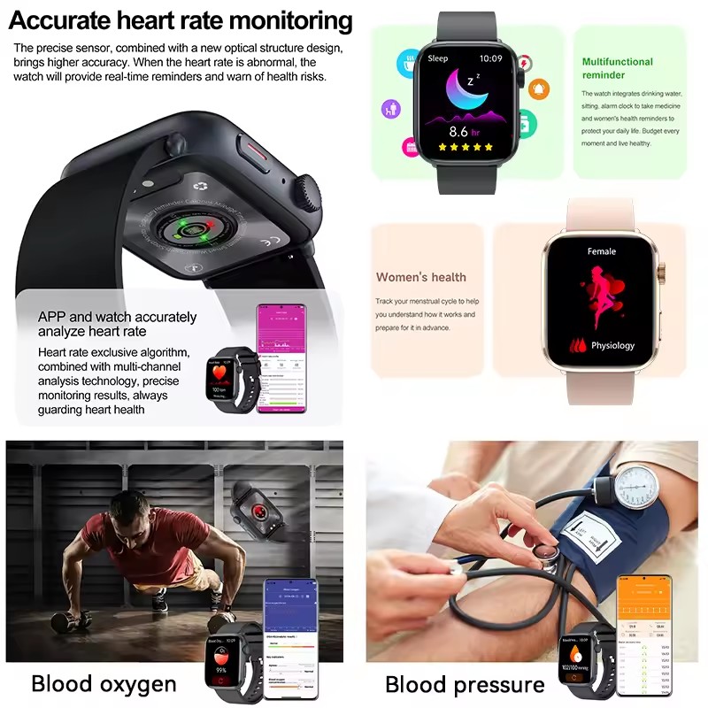Smart Watch Dial Answer Calls  - Smartwatch Branded Watches For Women ulasan dan harga