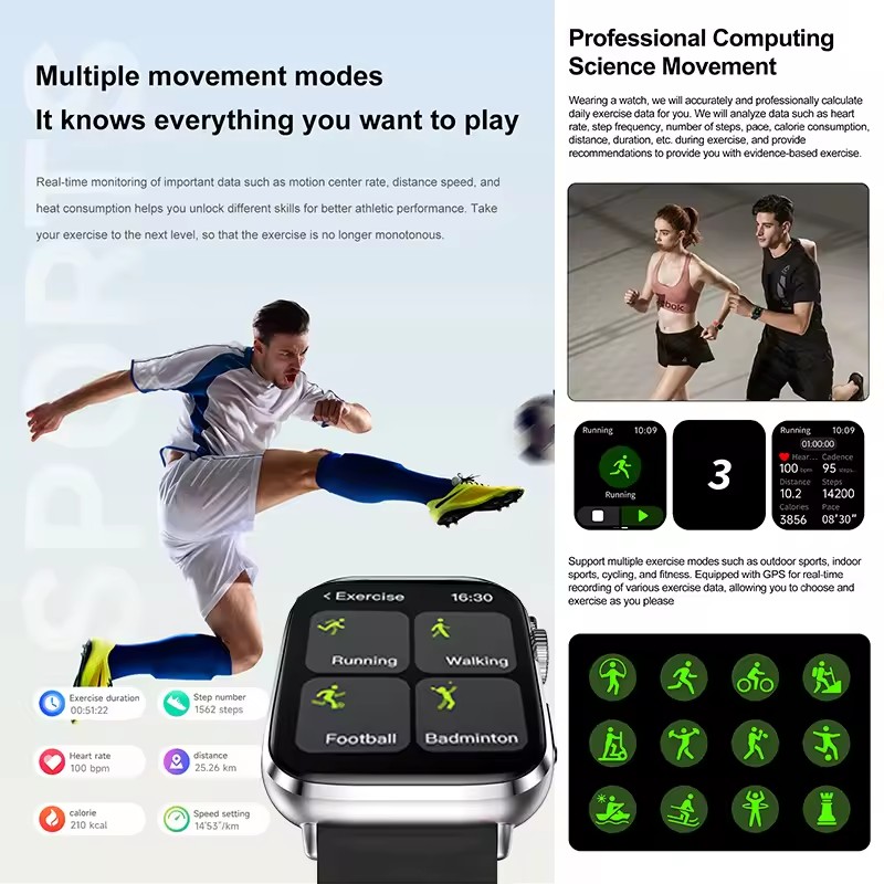 Smart Watch Dial Answer Calls  - Smartwatch Branded Watches For Women ulasan dan harga