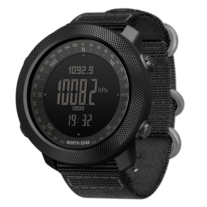 NORTH EDGE Mens Smart Watch Mi - Smartwatch Army Watches For Men ulasan dan harga