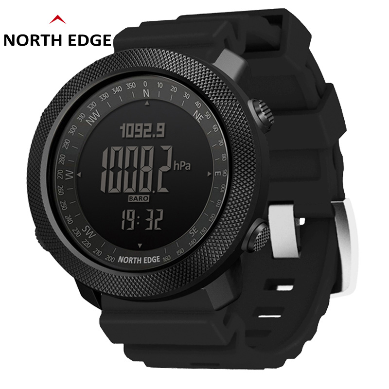 NORTH EDGE Mens Smart Watch Mi - Smartwatch Army Watches For Men ulasan dan harga