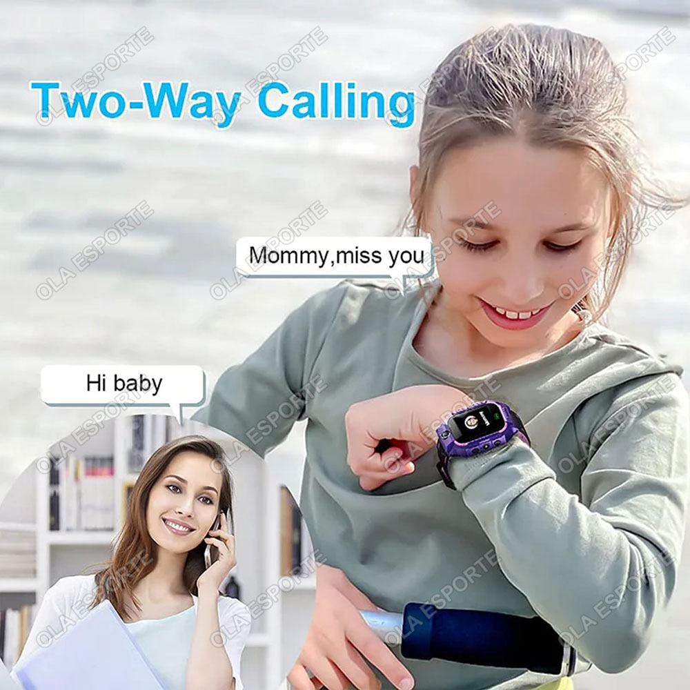 2G Kids Smart Watch Mini Kids  - Smartwatch Watches Birthday Gift For Boys ulasan dan harga