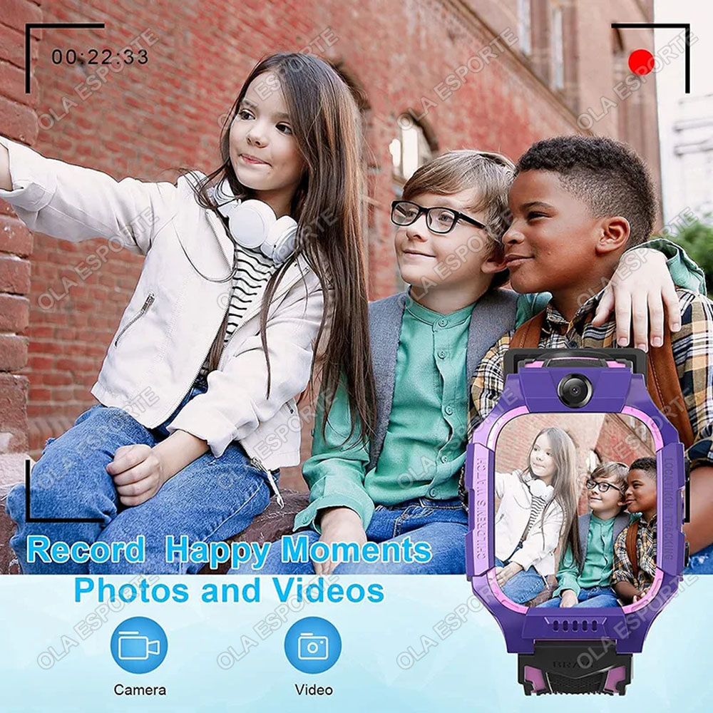 2G Kids Smart Watch Mini Kids  - Smartwatch Watches Birthday Gift For Boys ulasan dan harga
