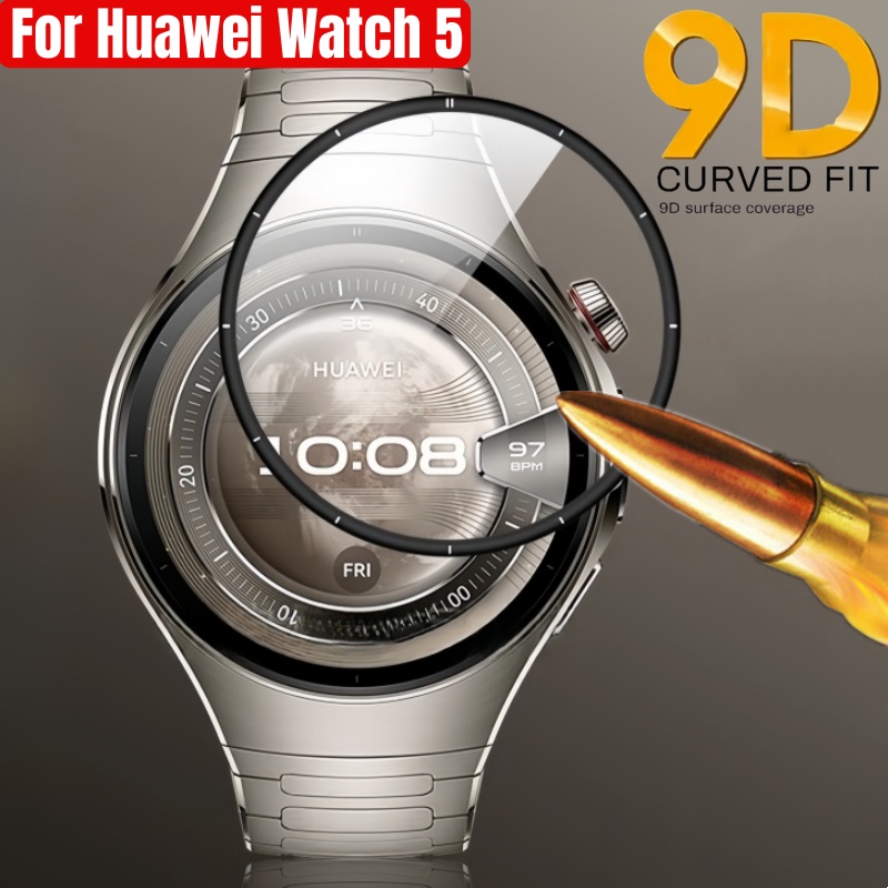 1-5Pcs Soft Screen Protector F - Smartwatch Watch Huawei ulasan dan harga