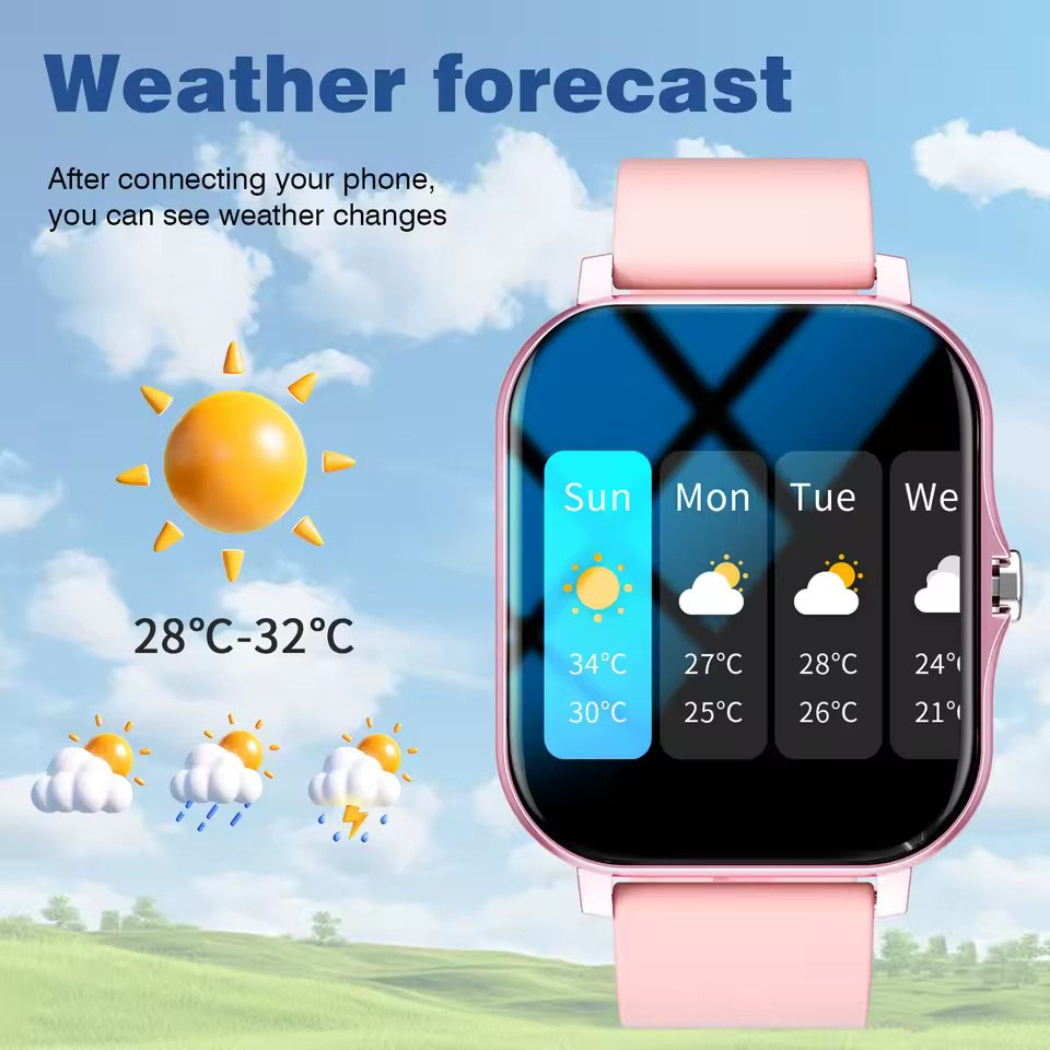 2026 New Upgrad Smart Watch Fo - Smartwatch Sports Watches For Women ulasan dan harga