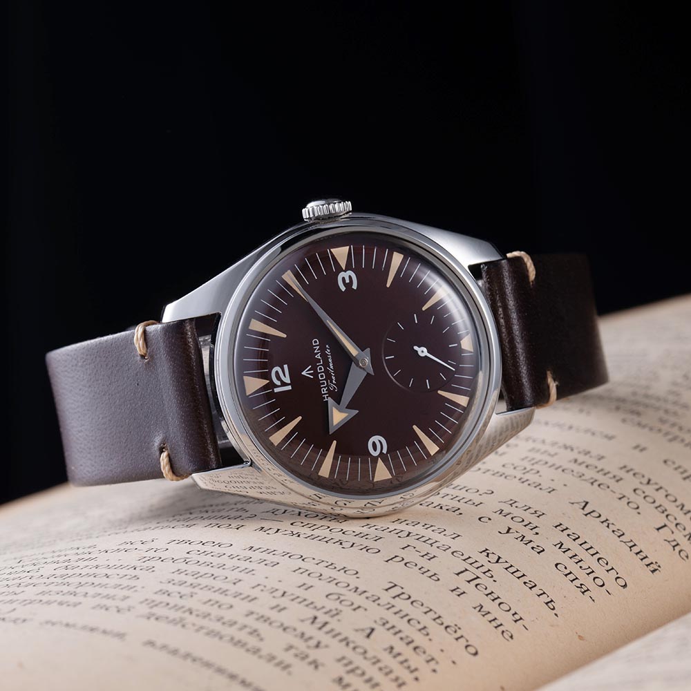 HRUODLAND Vintage Field Watch  - Vintage Digital Watch ulasan dan harga