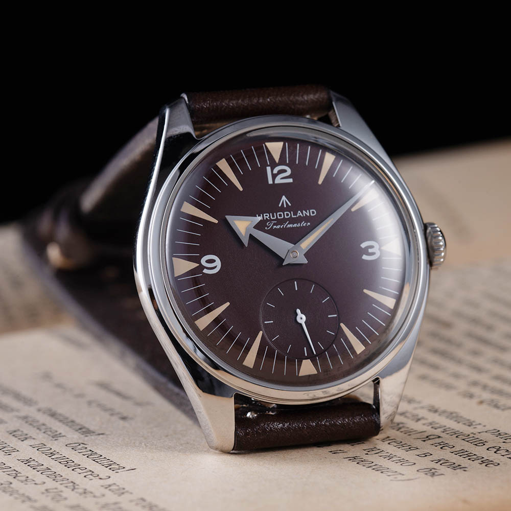 HRUODLAND Vintage Field Watch  - Vintage Digital Watch ulasan dan harga