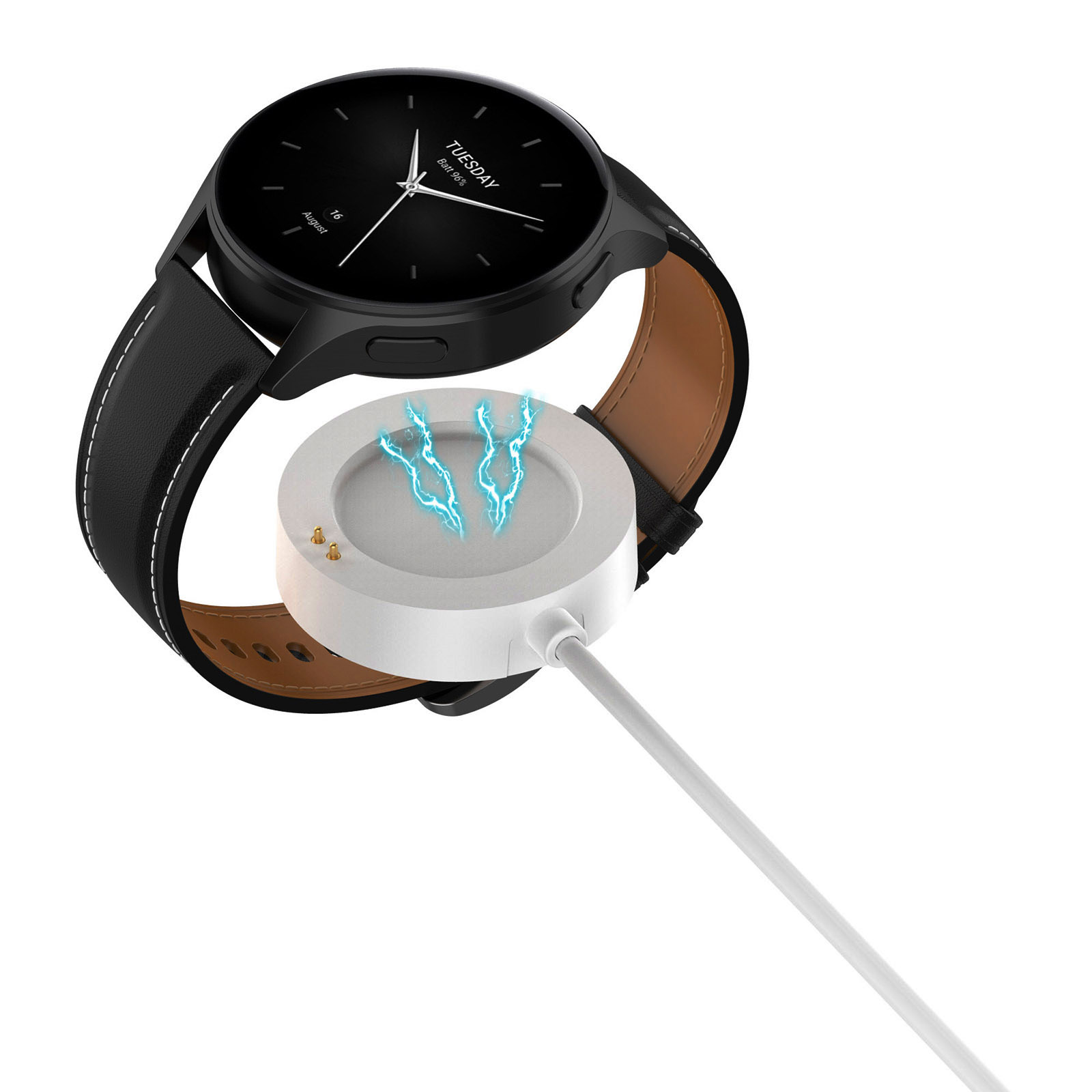 Replacement Charger for Xiaomi - Watch Smartwatch Android ulasan dan harga