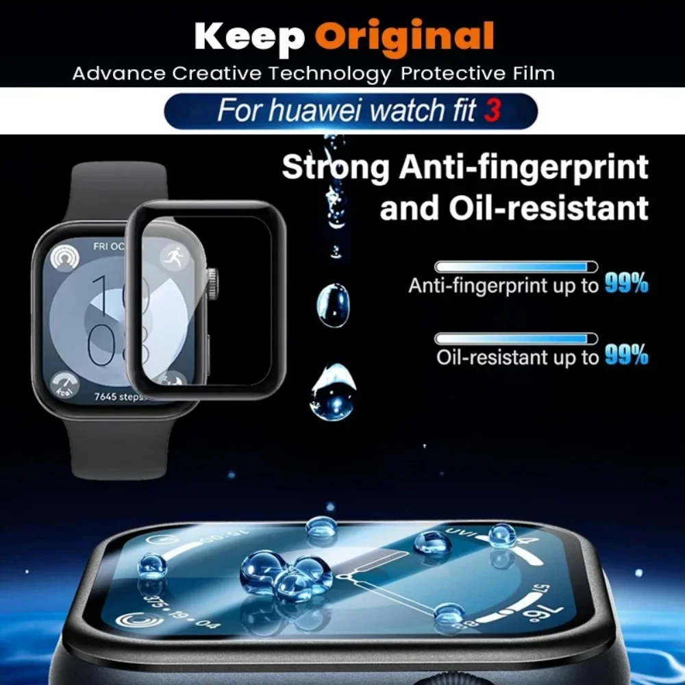 Tempered Glass For Huawei Watc - Smartwatch Watch Huawei ulasan dan harga
