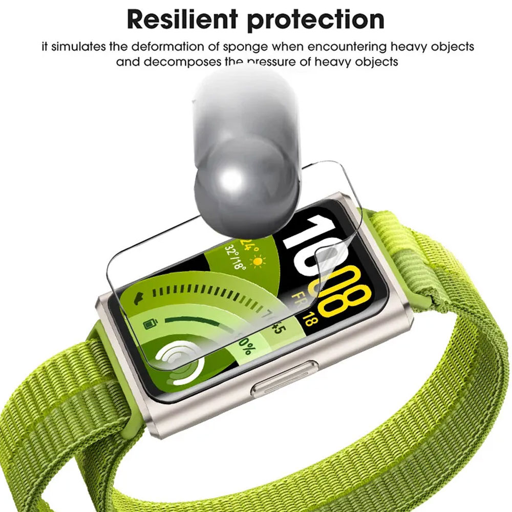 Soft Hydrogel Film Screen Prot - Smartwatch Watch Huawei ulasan dan harga