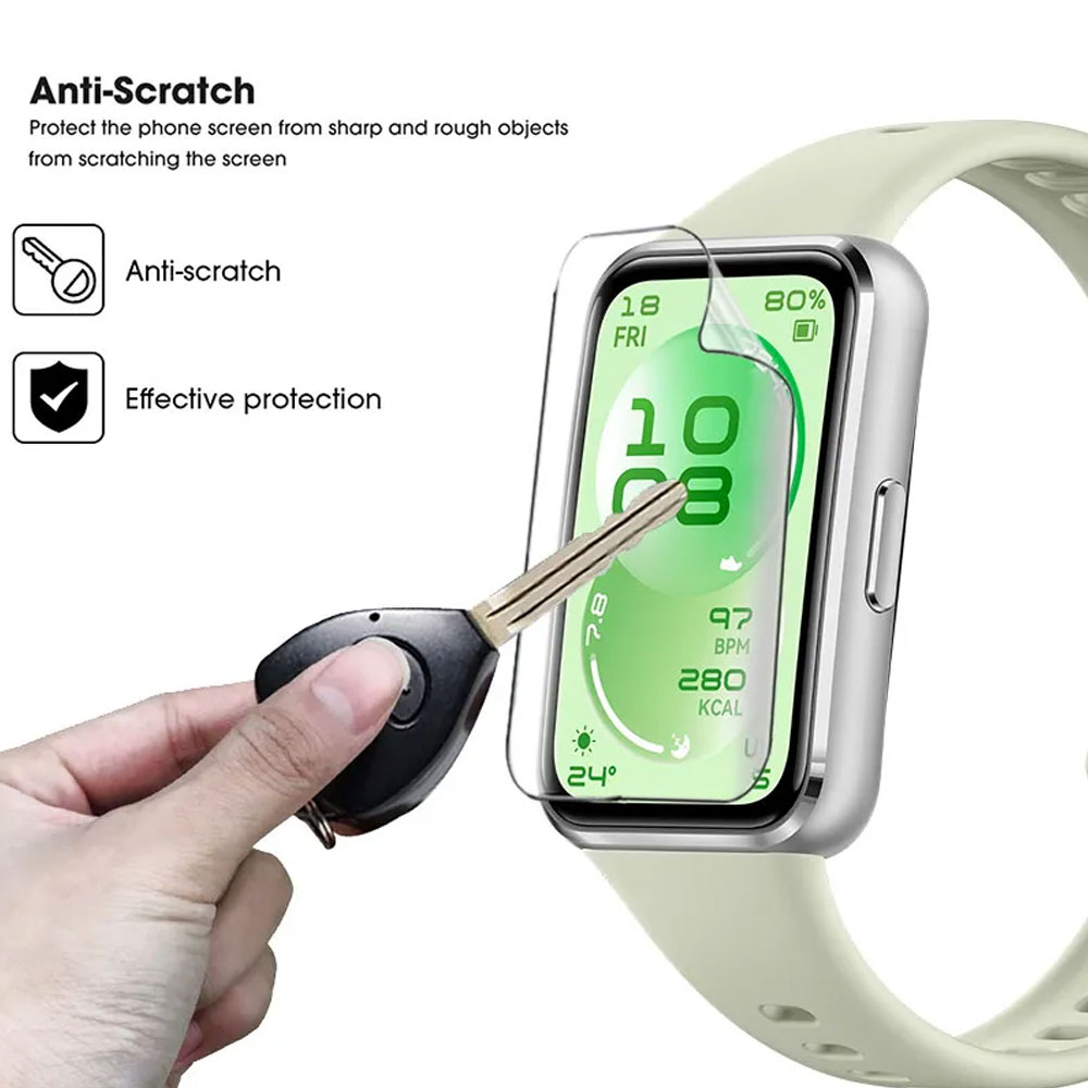 Soft Hydrogel Film Screen Prot - Smartwatch Watch Huawei ulasan dan harga