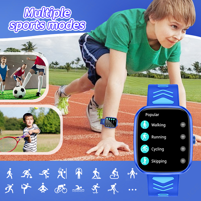 LIGE Kids Smartwatch Game Wate - Smartwatch Watches Birthday Gift For Boys ulasan dan harga