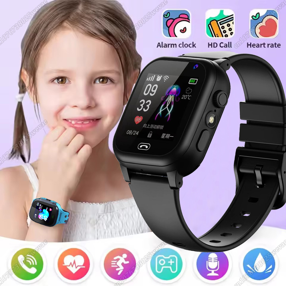 2026 New Mini Kids Phone 4G Si - Smartwatch Watches Birthday Gift For Boys ulasan dan harga