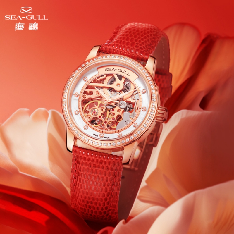 Sea-Gull Fashion Women's Mecha - Skeleton Mechanical Watch ulasan dan harga