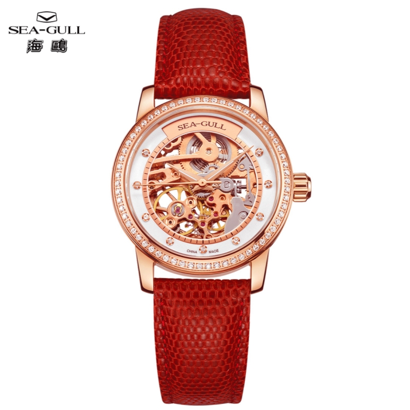 Sea-Gull Fashion Women's Mecha - Skeleton Mechanical Watch ulasan dan harga