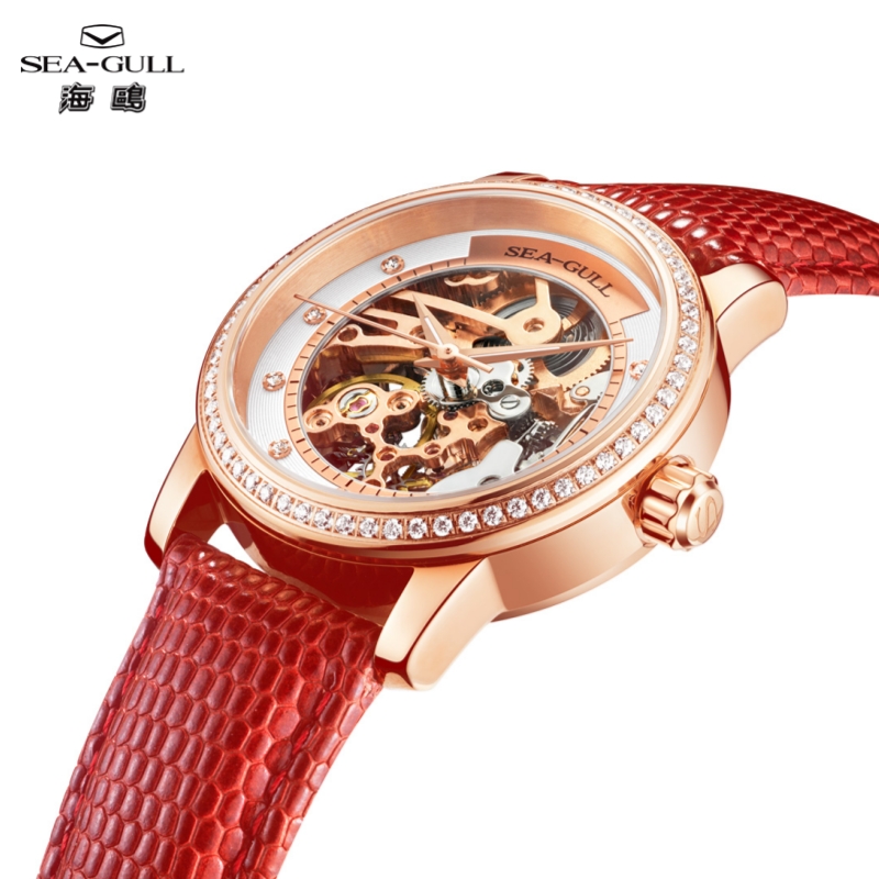 Sea-Gull Fashion Women's Mecha - Skeleton Mechanical Watch ulasan dan harga