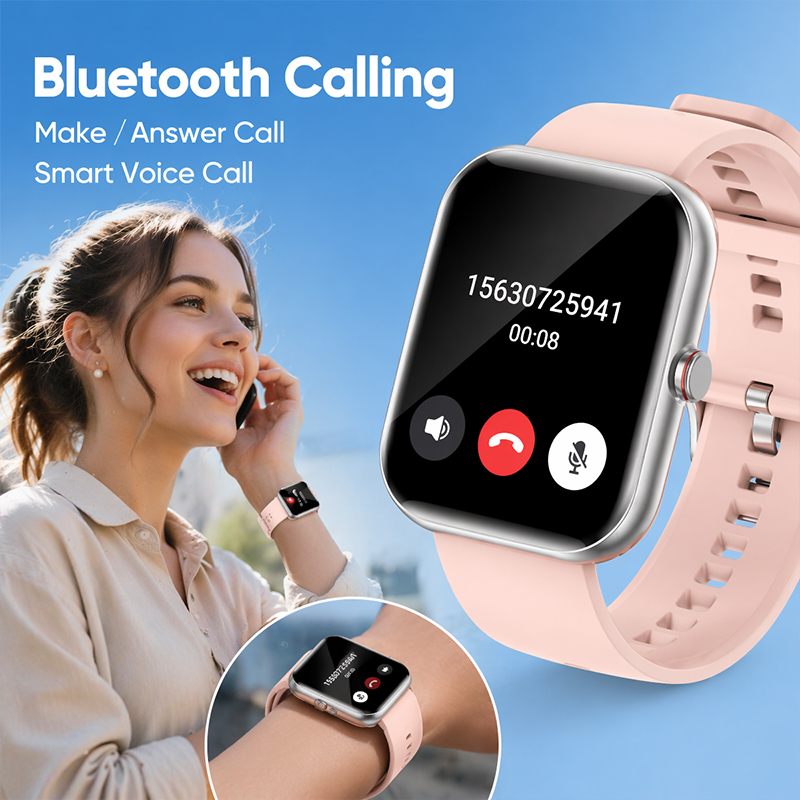 Women Smart Watch BT Call Hear - Smartwatch Sports Watches For Women ulasan dan harga