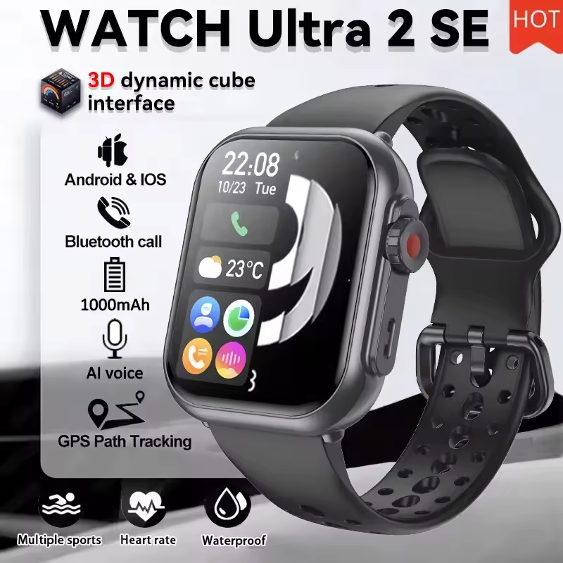 2026 Watch Ultra 2 SE Men Wome - Smartwatch Branded Watches For Women ulasan dan harga