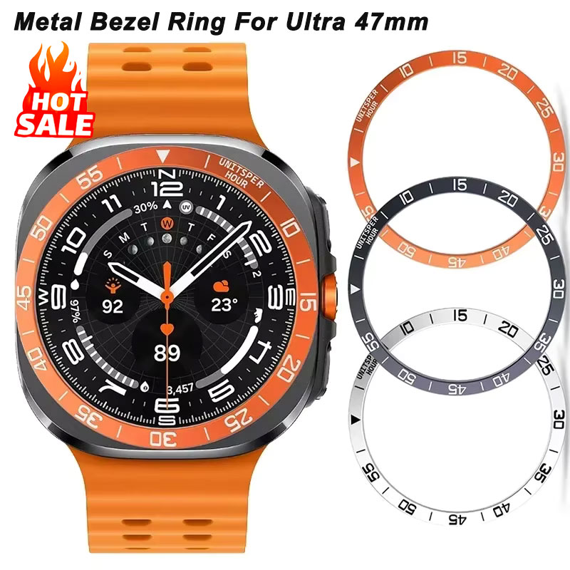 Metal Cover Bezel Ring Case Fo - Watch Smartwatch Android ulasan dan harga