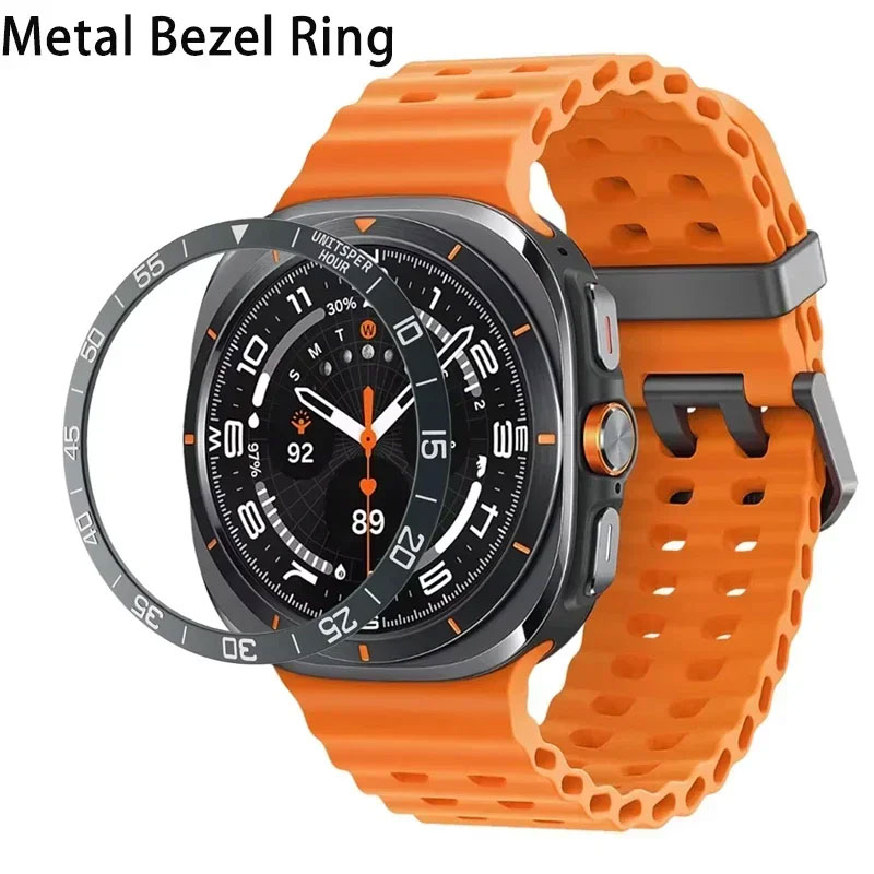 Metal Cover Bezel Ring Case Fo - Watch Smartwatch Android ulasan dan harga