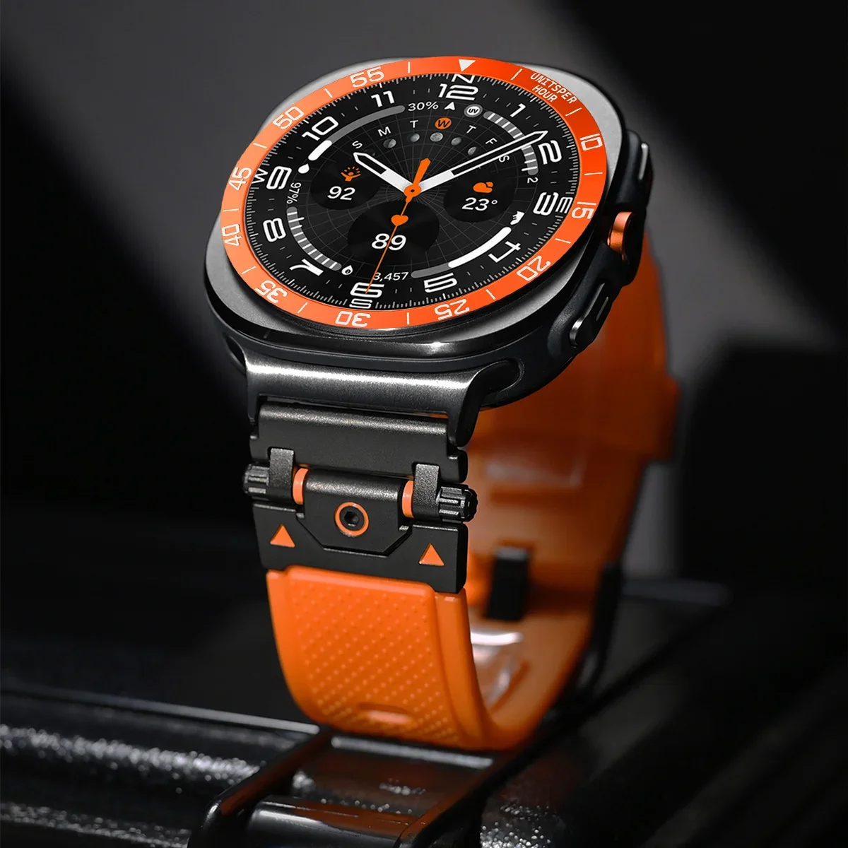 Metal Cover Bezel Ring Case Fo - Watch Smartwatch Android ulasan dan harga