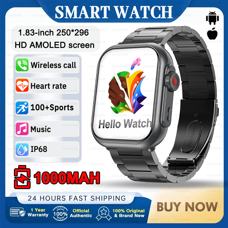 2025 Fashion NEW Ultra 2 SE Me - Smartwatch Branded Watches For Women ulasan dan harga