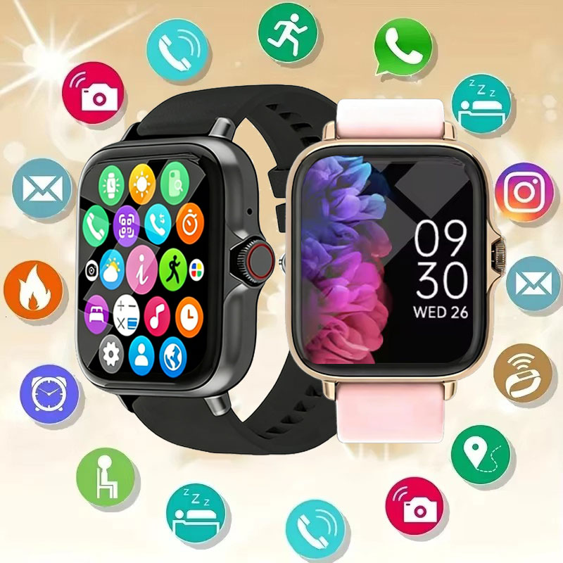 2026 New Multifunctional Smart - Smartwatch Sports Watches For Women ulasan dan harga