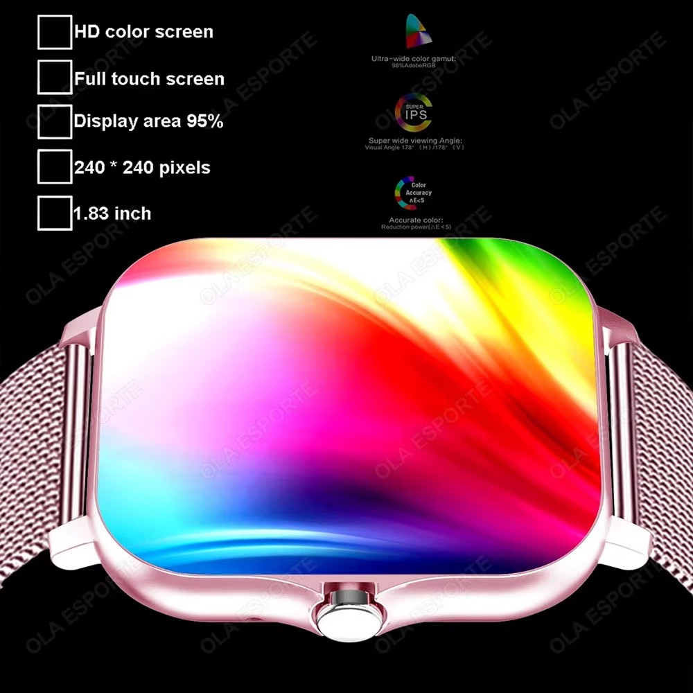 2026 New Multifunctional Smart - Smartwatch Sports Watches For Women ulasan dan harga