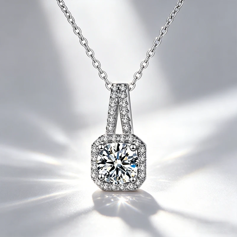 1CT Moissanite S925 Sterling S - Vs Smartwatch ulasan dan harga