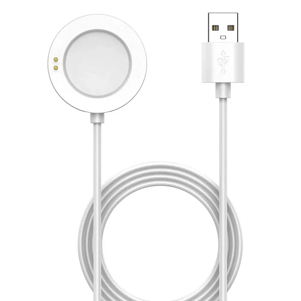 White Smartwatch Charging Cabl - Watch Smartwatch Android ulasan dan harga