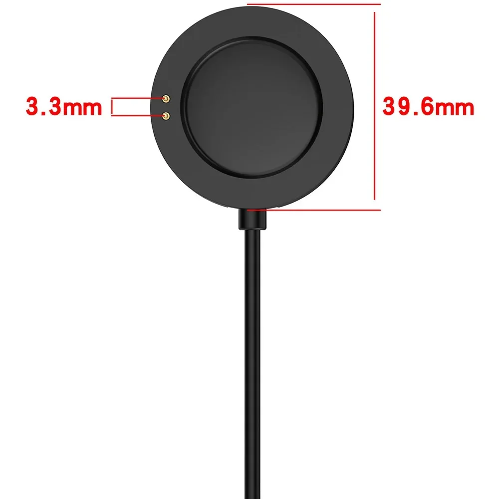 White Smartwatch Charging Cabl - Watch Smartwatch Android ulasan dan harga