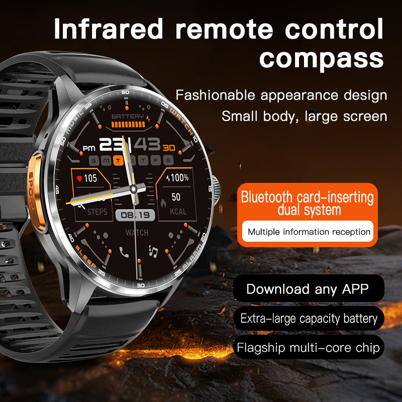 H100 Global Smart Watch Androi - Watch Smartwatch Android ulasan dan harga