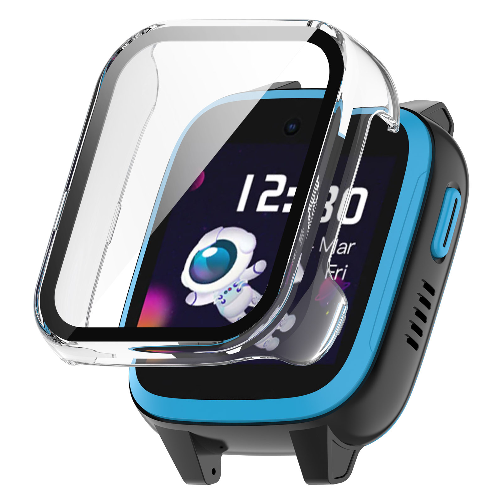 Hard Edge Shell Glass Screen P - Smartwatch Watches Kids ulasan dan harga