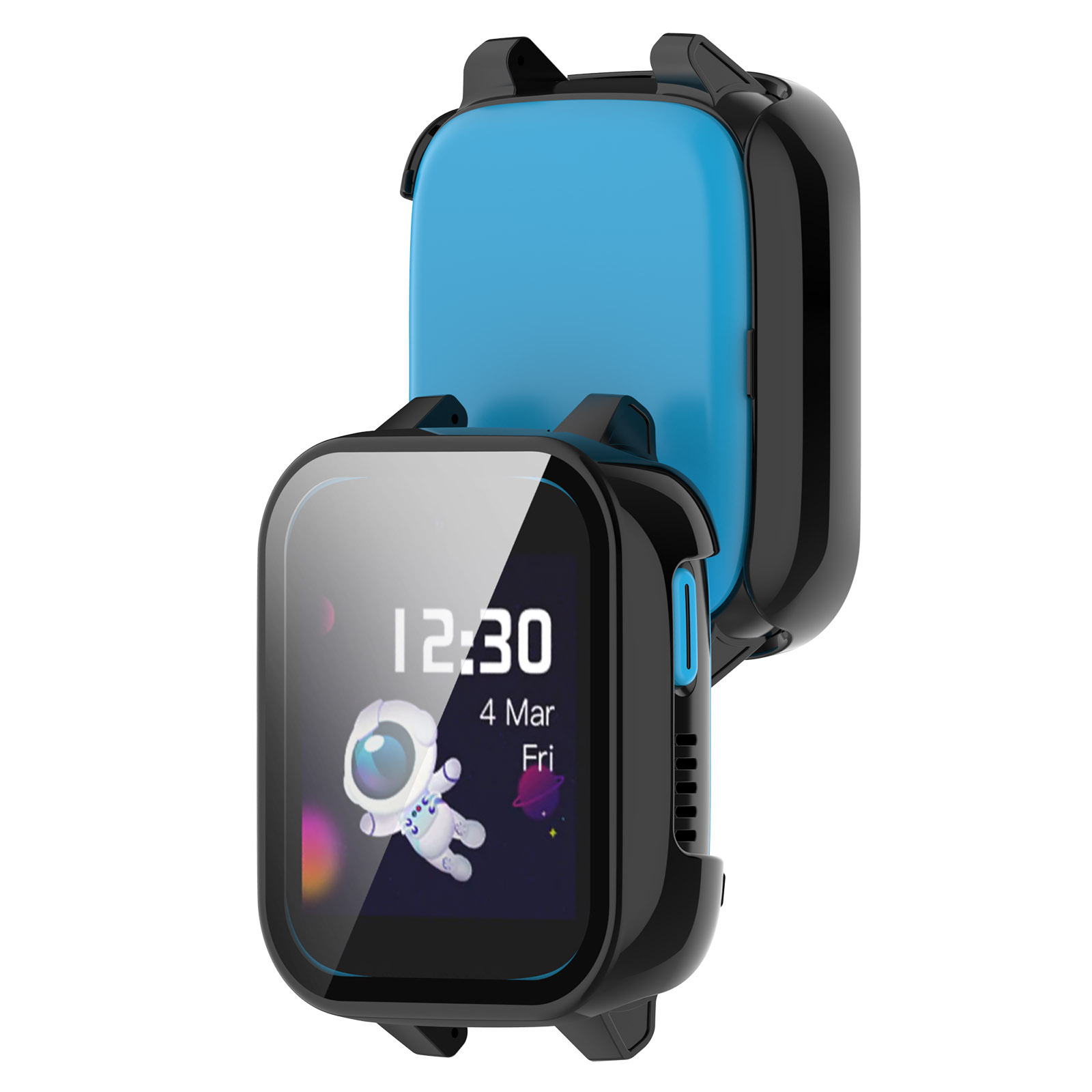 Hard Edge Shell Glass Screen P - Smartwatch Watches Kids ulasan dan harga
