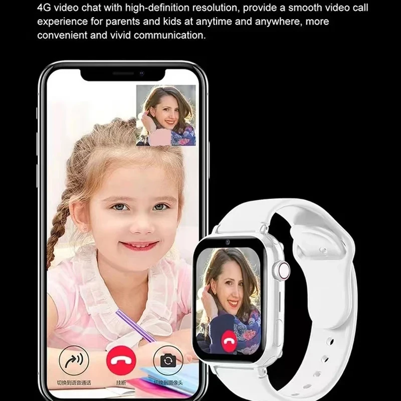 2025 Smart Watch Kids LBS Loca - Smartwatch Watches For Kid Girl ulasan dan harga
