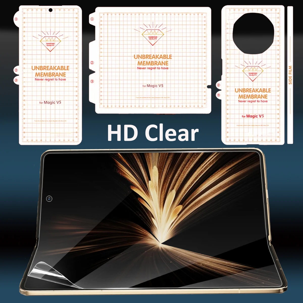 0.15mm Silm HD Clear AG Matte  - Vs Smartwatch ulasan dan harga