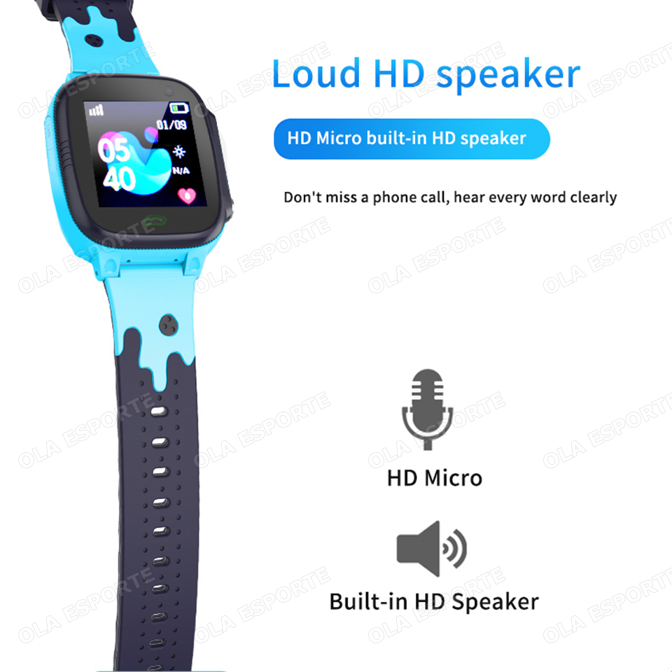 Children Smart Watch 2G Postio - Smartwatch Watches Birthday Gift For Boys ulasan dan harga