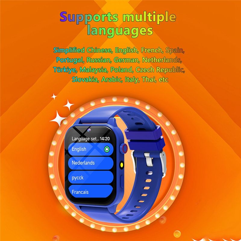 BNVN-Children Study Smartwatch - Smartwatch Watches Birthday Gift For Boys ulasan dan harga